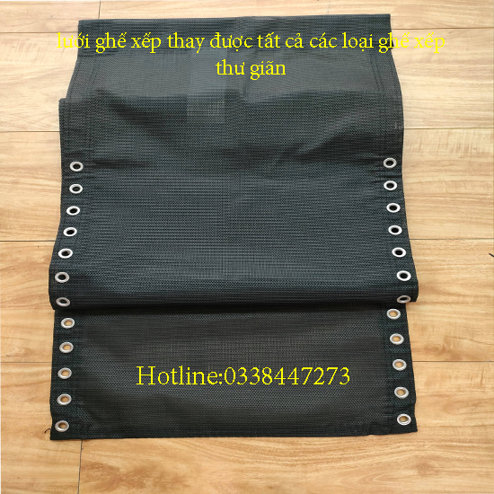 Lưới ghế xếp thư giãn giá rẻ